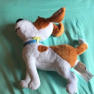 Secret life of pets stuffed animal: Max